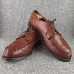 ALLEN EDMONDS BRADLEY Chili Brown 10.5 EEE